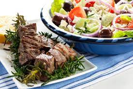 Traditionell Greek Dish